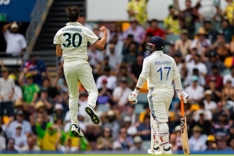 AUS vs IND, Brisbane Test: India struggles against Aussie pace attack, reels at 51/4 on rain interrupted Day 3