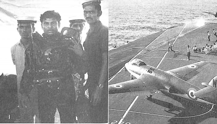 Indian Navy's Role in the Liberation of Bangladesh: A 1971 War Vijay Diwas Tribute 