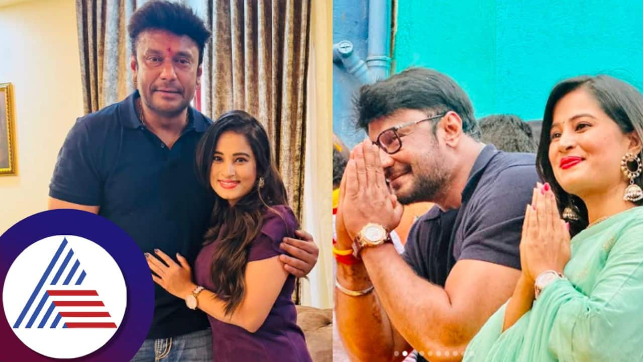 Bigg Boss Anusha Rai post about Darshan release fan express support vcs