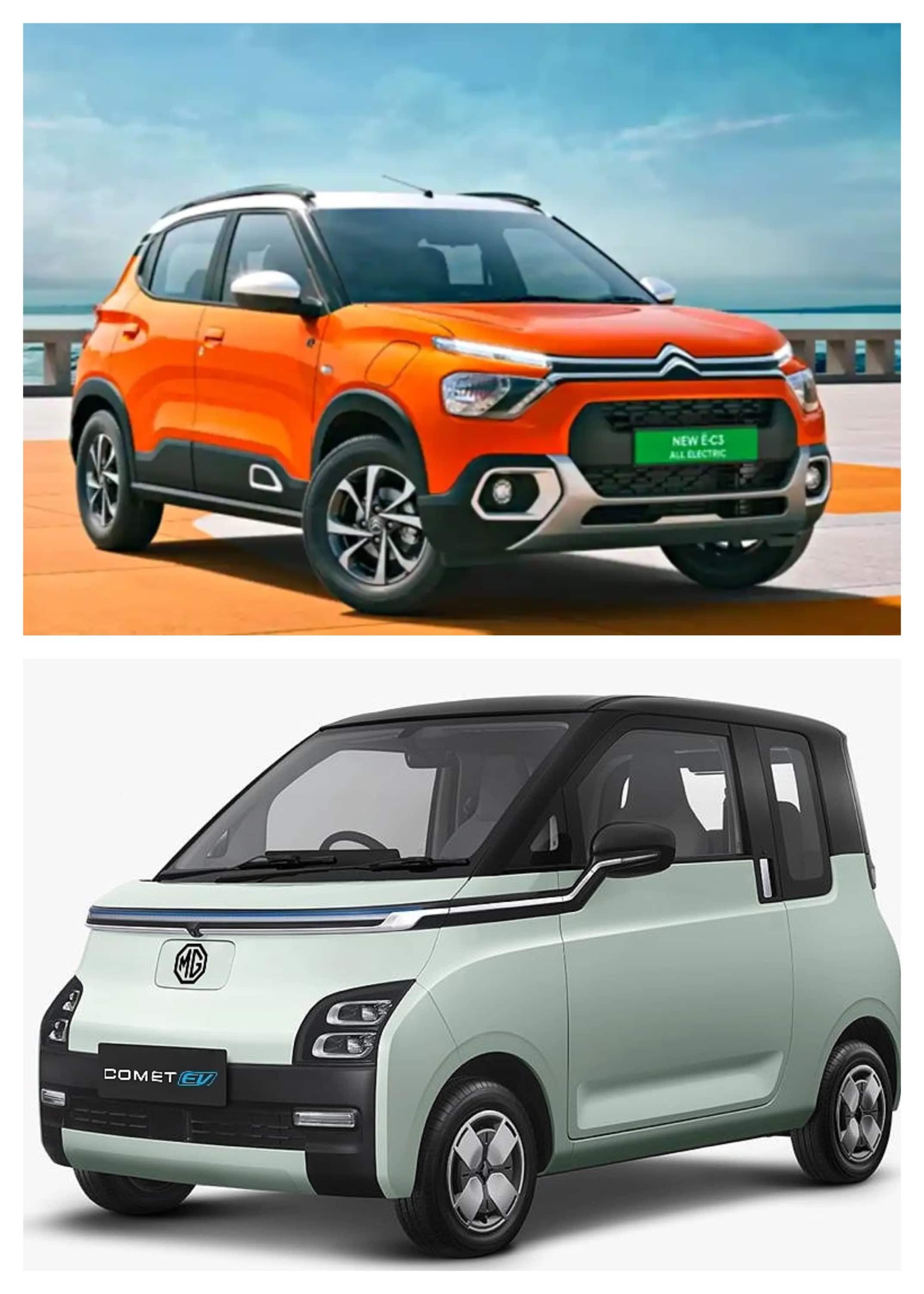 Top 7 cheapest EVs in India vel