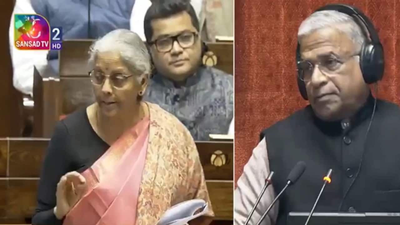 Nirmala Sitharaman 