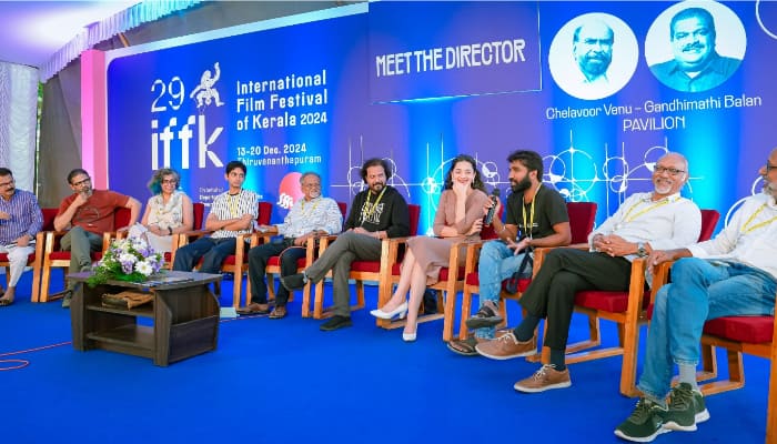 IFFK 2024s Meet The director coverage hrk