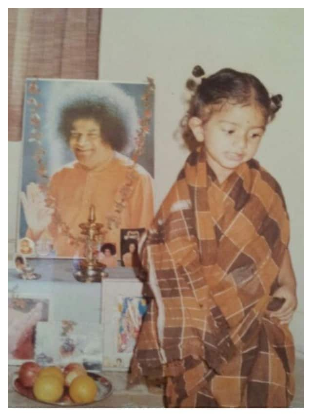 Sai Pallavi Childhood Photos