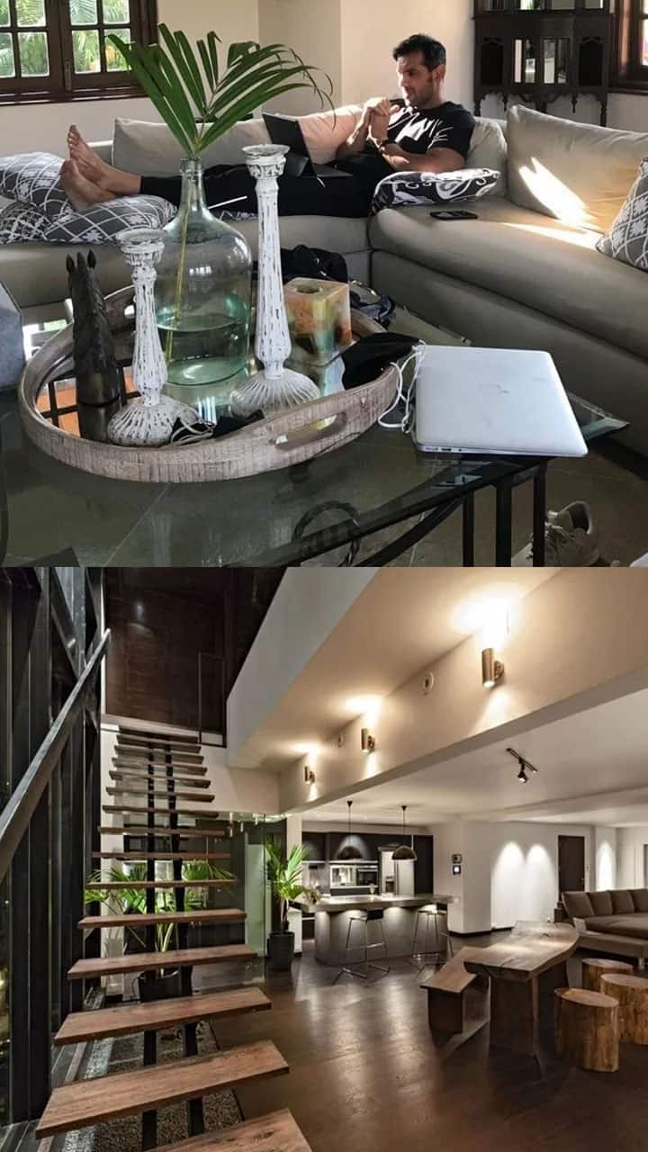 Inside 'Jawan' actor John Abraham's Mumbai Penthouse PHOTOS ATG