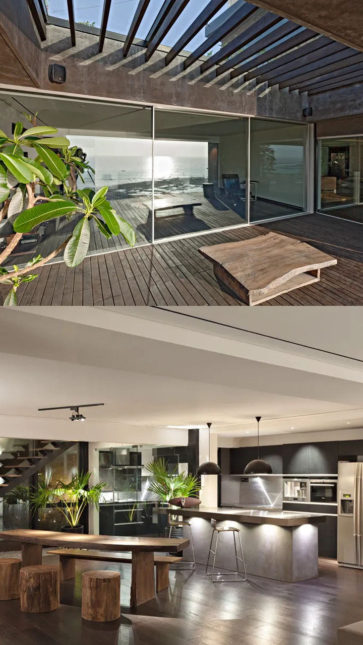 John Abraham House Interior