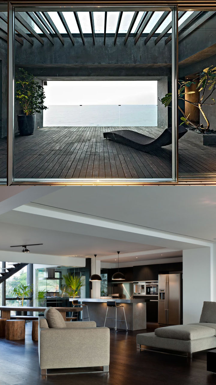 John Abraham House Interior