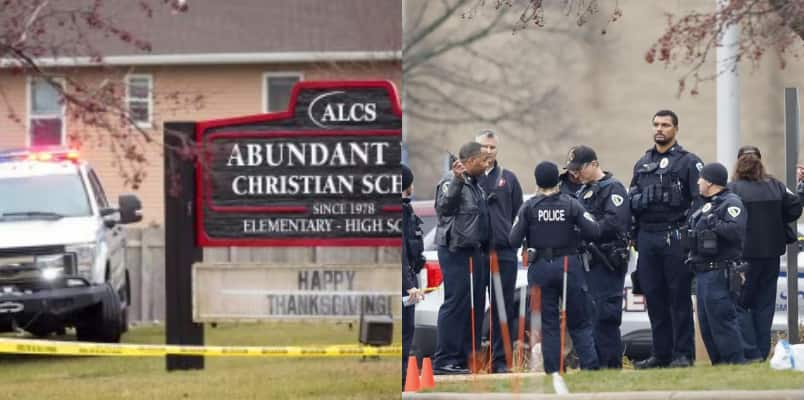 Madison school shooting teen Shooter kills fellow students Teacher In US Then Found Dead 