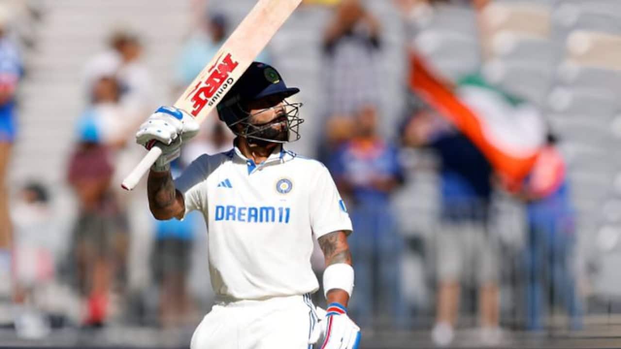 ind vs Aus Brisbane test virat kohli breaks rahul dravid most runs records in australia 