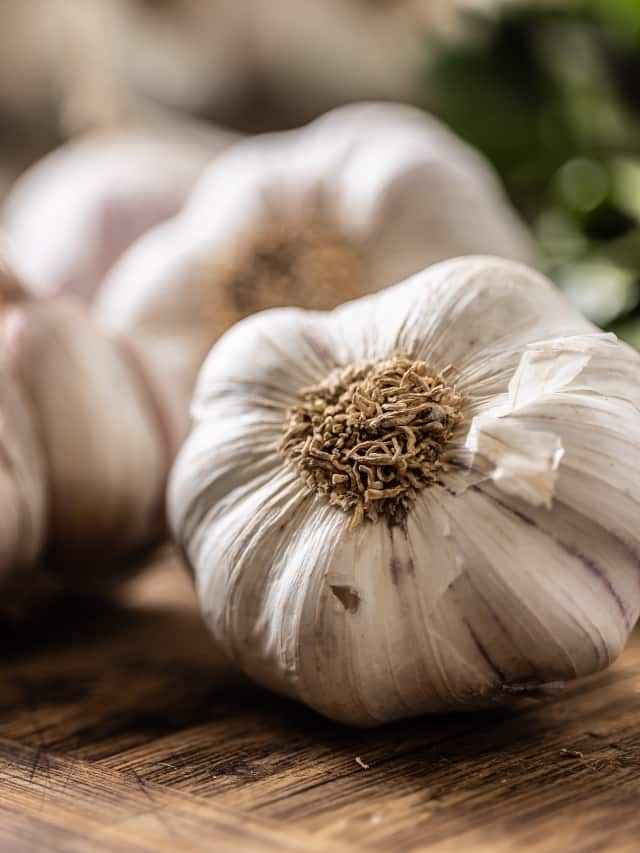 5 Easy Step to store Garlic in Home mrq