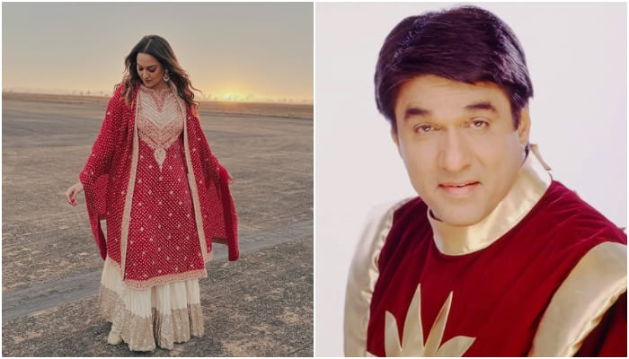 Sonakshi Sinha responds to Mukesh Khanna's criticism about her 'upbringing'; Here's what she said ATG