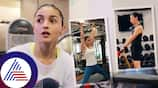 Alia bhat post pregnancy workout plan for weight loss viral vcs