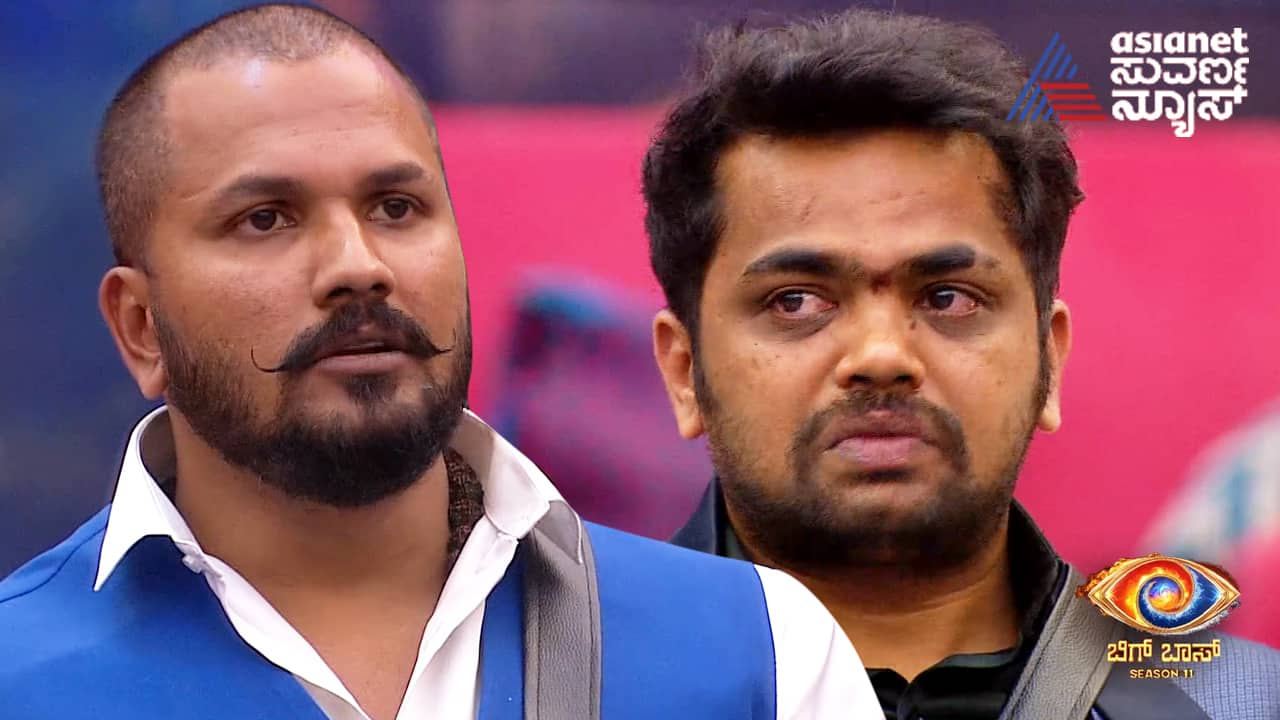 Bigg Boss Kannada 11 Kiccha Sudeep class to Rajath and dhanraj vcs