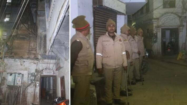 UP Varanasi madanpura ancient temple open demand after sambhal temple sanatana rakshak dal claim 