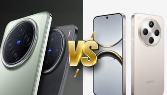 Oppo Find X8 vs Vivo X200: Specs, features, performance and more compared