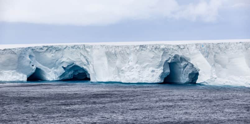 Worlds largest iceberg A23a breaks free after months of spinning in Antarctic what happend next