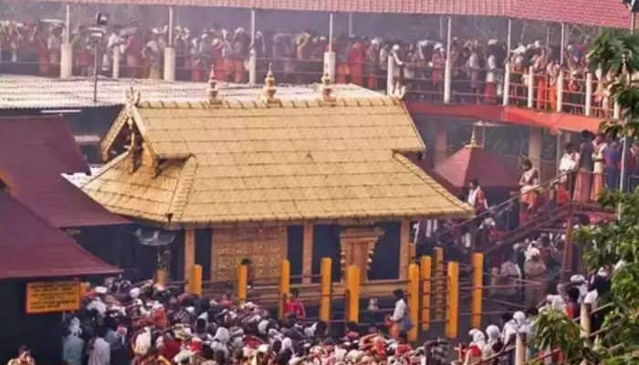 Kanakapur devotee died by falling from Kerala Sabarimala temple sat