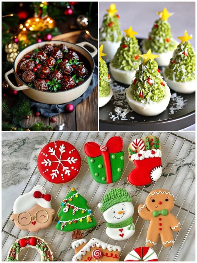 Meatballs, Cookies, to Sandwiches: 6 Cute Christmas-themed appetizers NTI