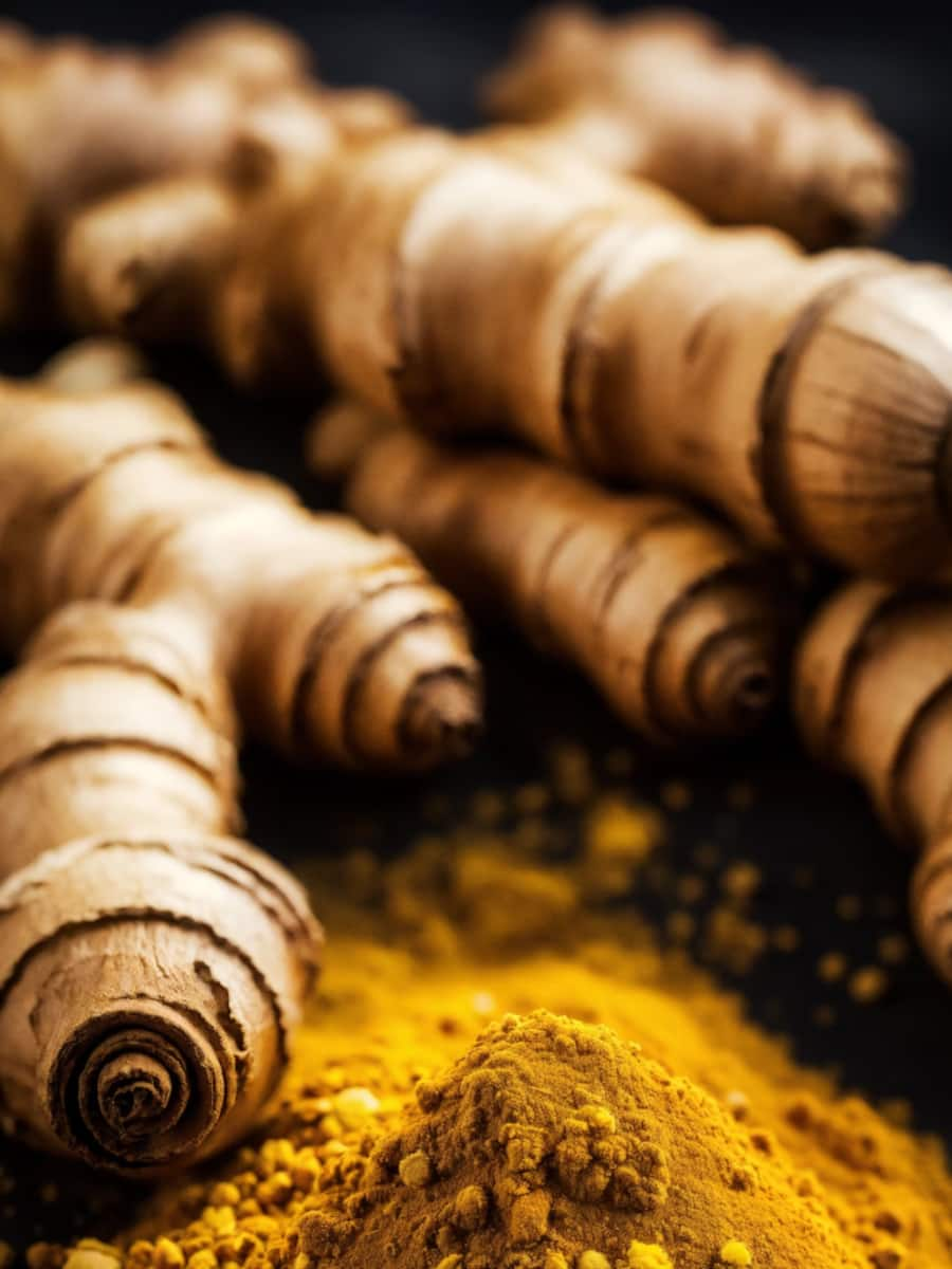 थडत कचचय हळदच सवन करणयच 5 चमतकरक फयद 5 health benefits of raw turmeric in