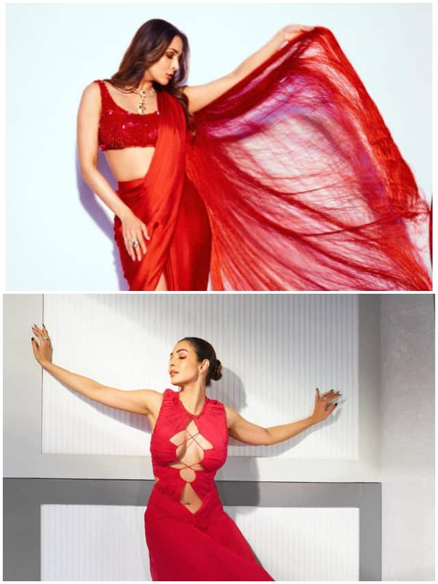 Christmas 2024: Malaika Arora inspired red dress for festive season ATG