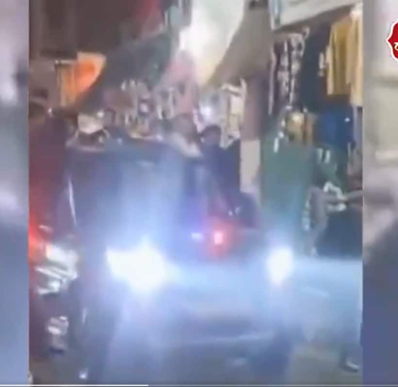 UP SHOCKER! Dalit constable's 'baraat' attacked, groom forced off horse by upper caste men (WATCH)