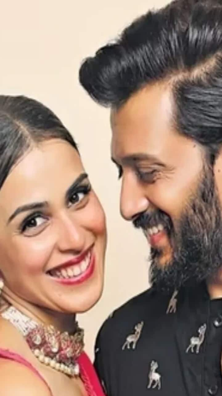 Love Story Actress Genelia fell in love  at 16 with cm s son Riteish Deshmukh  