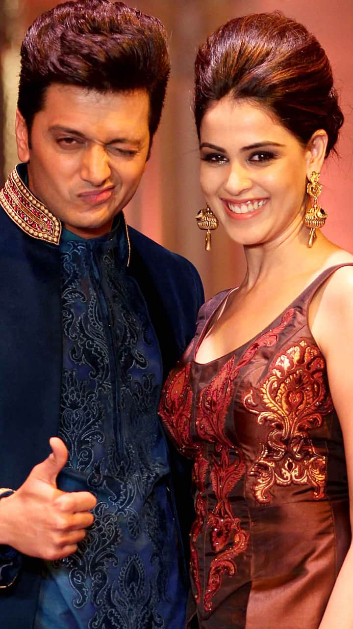 Riteish Deshmukh 46th Birthday Genelia Love Story Wedding Family Bollywood Favorite Couple dtr