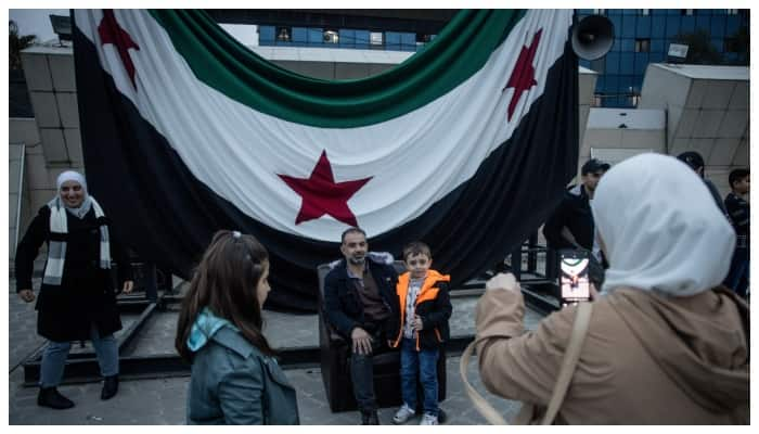 rebel movement in Syria and the exile of Basal al Assad 