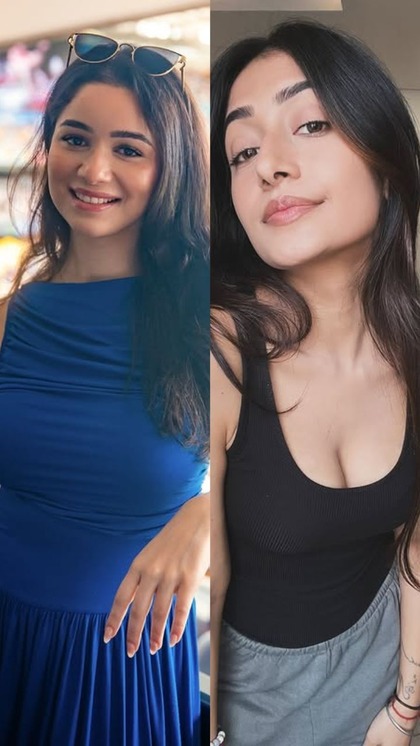 Sara and Dhanashree in the spotlight