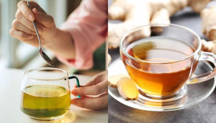 ginger tea or green tea which one is a better for winter season 