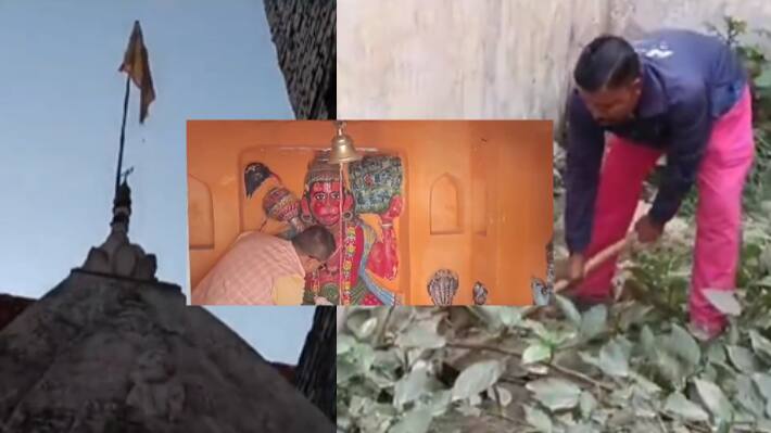 up sambhal sarayatareen radha krishna temple reopened saini samaj history administration action