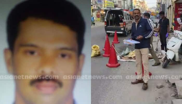 Coimbatore accident death Palakkad native man killed 