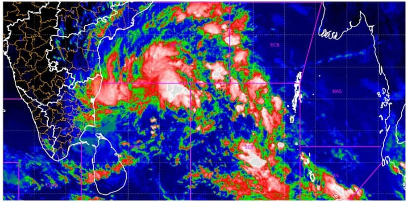 New low pressure formed over the Bay of Bengal heavy rain chance in Kerala next five days imd latest news