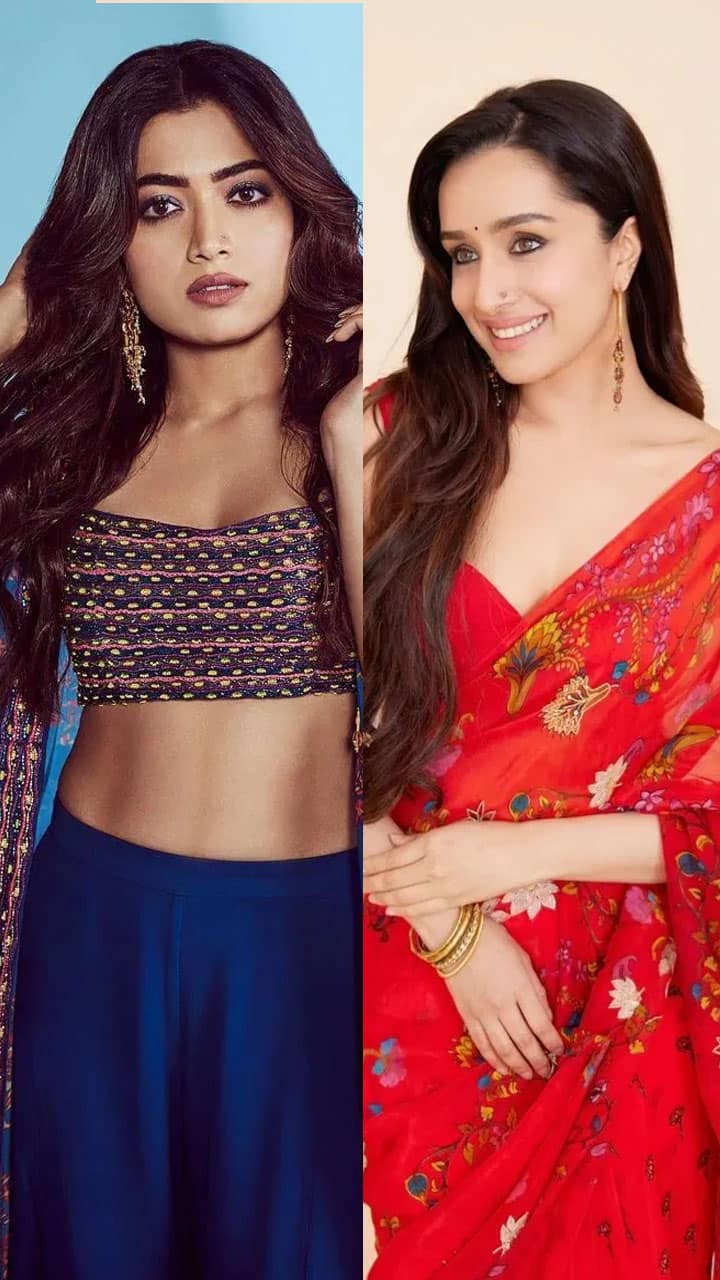 Rashmika Mandanna to Shraddha Kapoor: 10 highest grossing actress in Bollywood for 2024 ATG