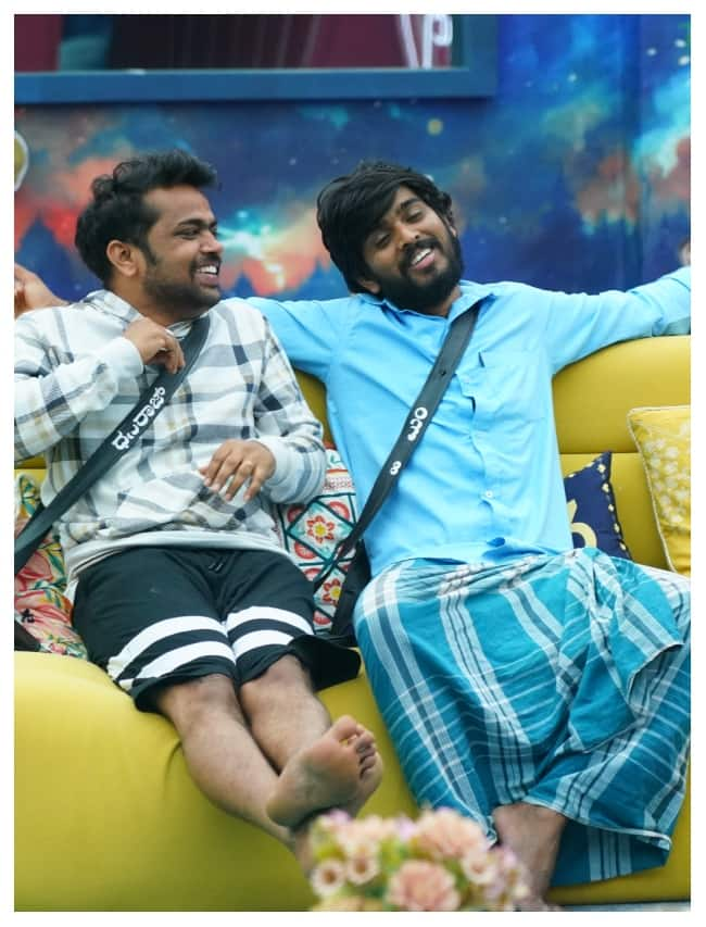 Bigg Boss Kannada 11 viewers likes dhanraj and hanumantha friendship gow