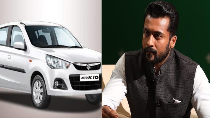 Suriya Join With Venky Atluri for Maruti Suzuki Car Based Story? rsk