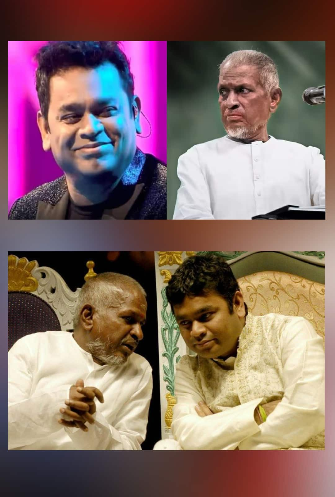 AR Rahman beats Ilaiyaraaja by one vote for Roja National Award JMS