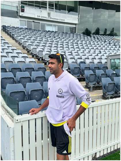 Annual Income of Ravichandran Ashwin