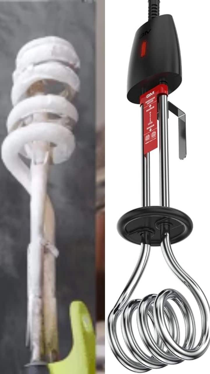 How to clean a hot water heater rod?