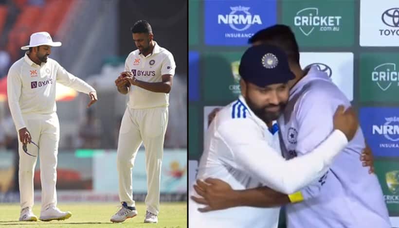 Ashwin retires: Final hug with Rohit Sharma wins hearts; old video of spinner praising captain surfaces| WATCH