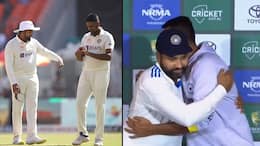 Ravichandran Ashwin retires: Final hug with Rohit Sharma wins hearts; old video of spinner praising captain surfaces watch snt