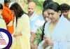 Pavithra gowda mother offer special pooja to god in name of darshan vcs