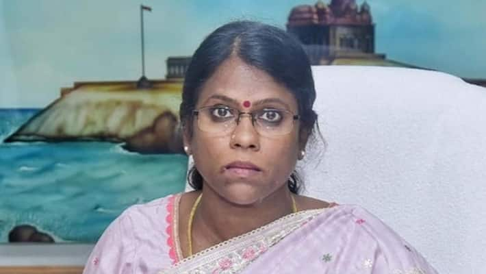 Rotten egg! Minister Geetha Jeevan is playing with children alive! Annamalai criticize tvk