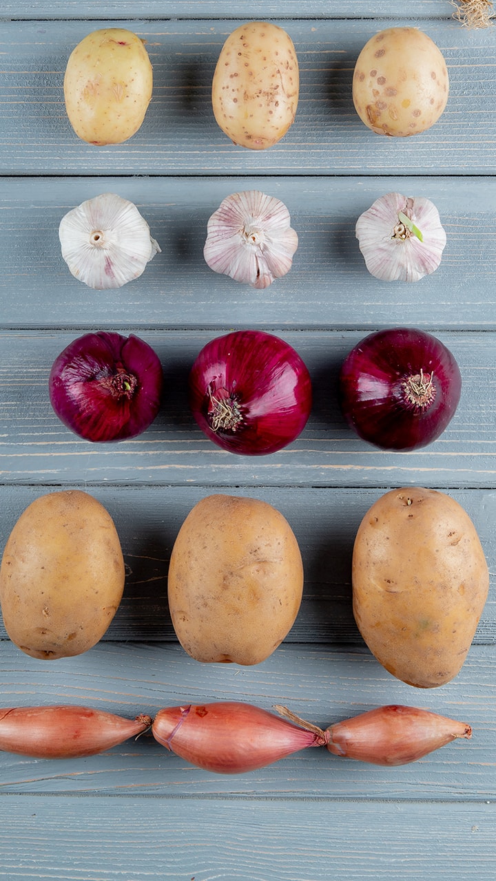 Kitchen Hacks for Storing Onions and Potatoes During Winter ram 