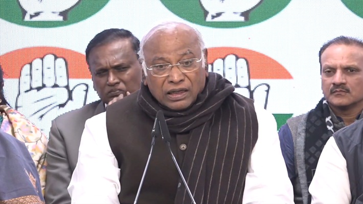 Mallikarjun Kharge 
