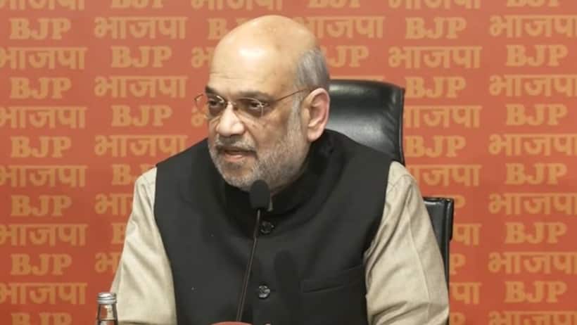 Amit Shah slams Kejriwal for building 'Sheesh Mahal',  prioritizing luxury over public infrastructure (WATCH)