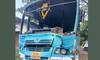 private bus lost control hits lorry injures many  including students in chethala 18 December 2024