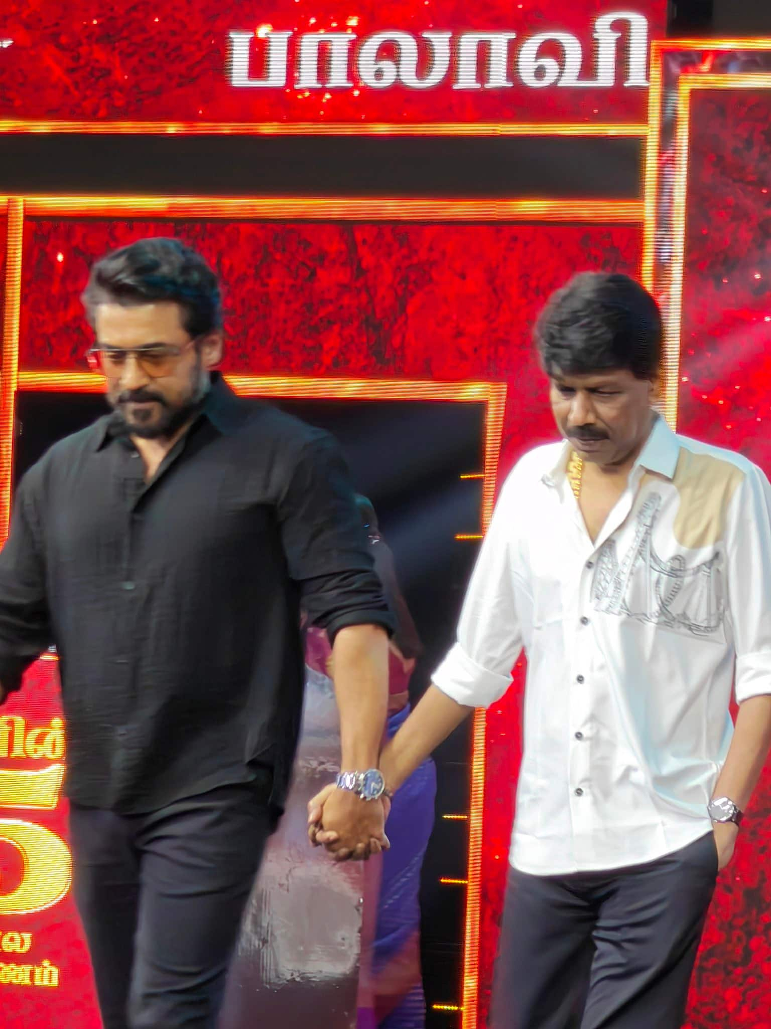 Director Bala has said that I will never smoke a cigarette in front of Surya at Vanangaan Audio Launch rsk