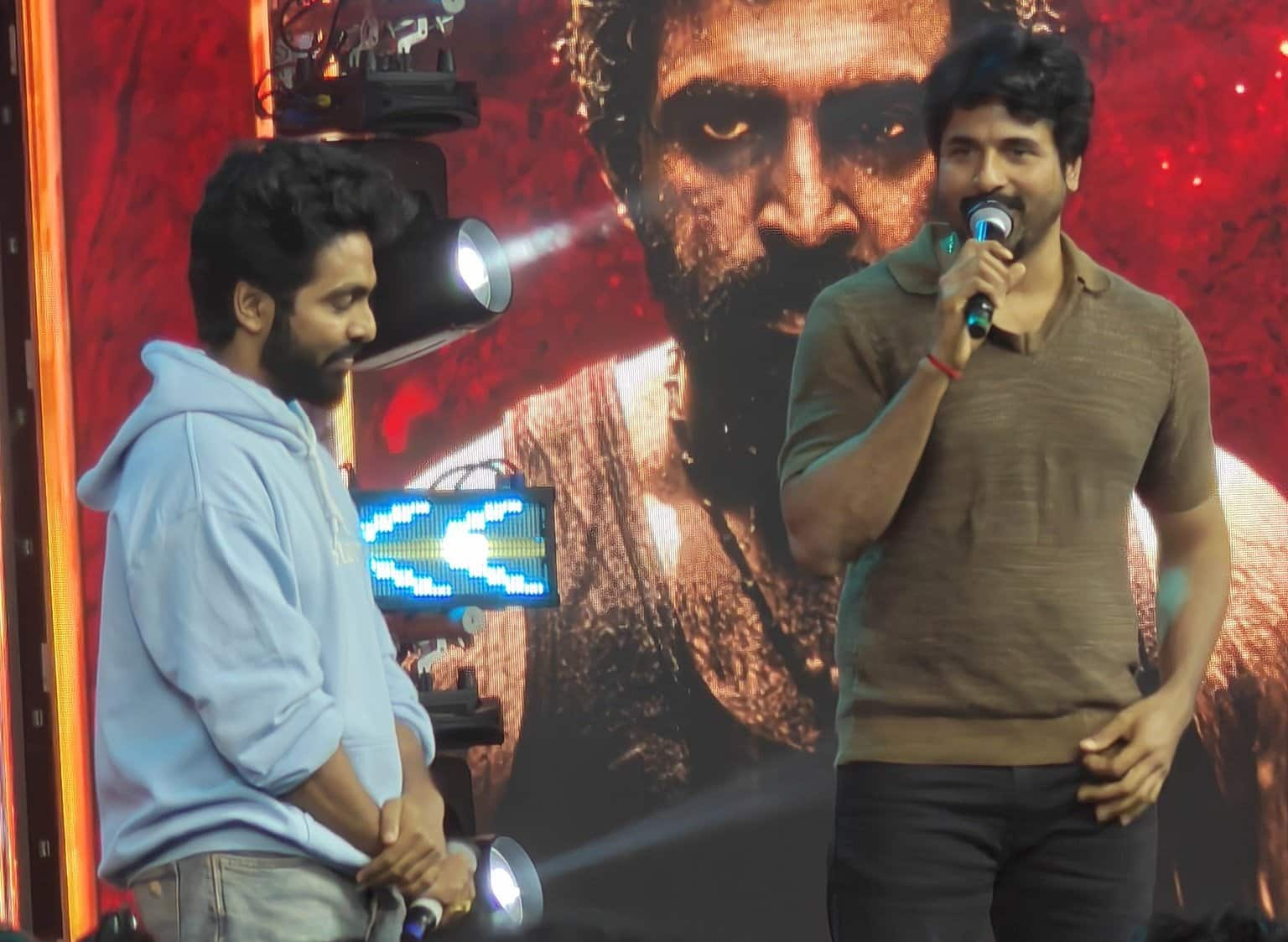 Sivakarthikeyan said that Pithamagan Movie is my Strength on Vanangaan Audio Launch rsk