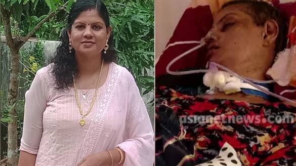 woman who was bedridden for seven months after being hit by an unknown vehicle in Thrissur passed away