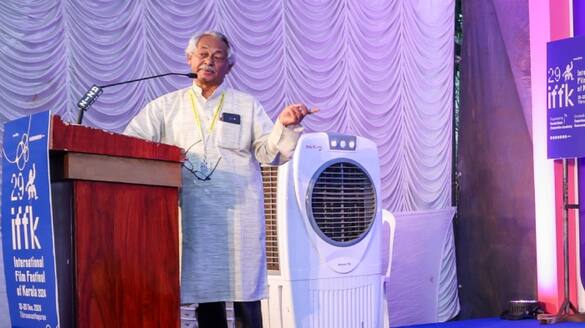 indian film director Girish Kasaravalli in 29th iffk 2024